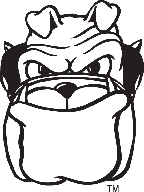 Georgia Bulldogs 1997-Pres Mascot Logo v3 diy iron on heat transfer